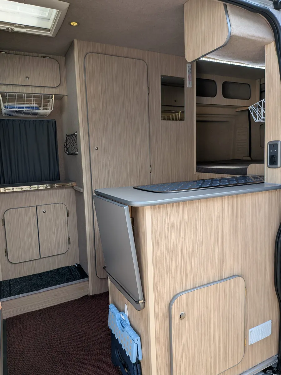 2016 Fiat Ducato Camper | Shower | Solar - Image 2