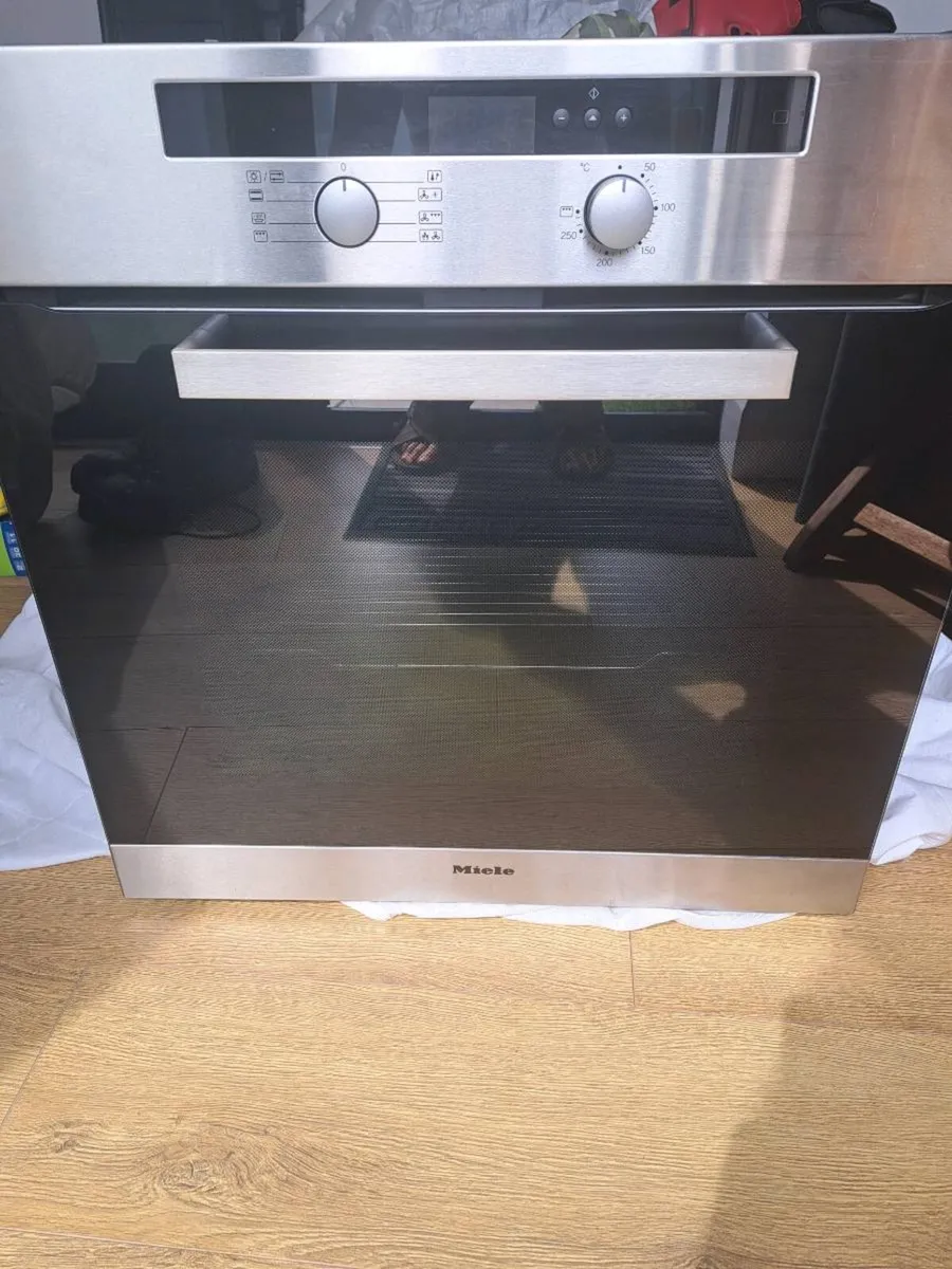 Miele Built-In Double Oven - Image 1