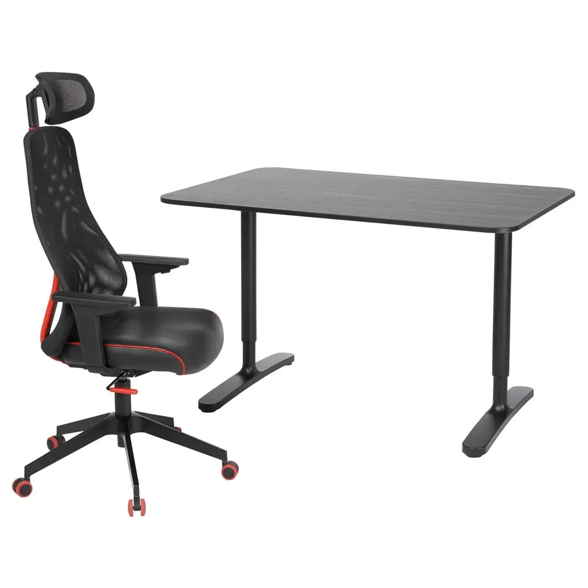 Desk and chair - Image 1