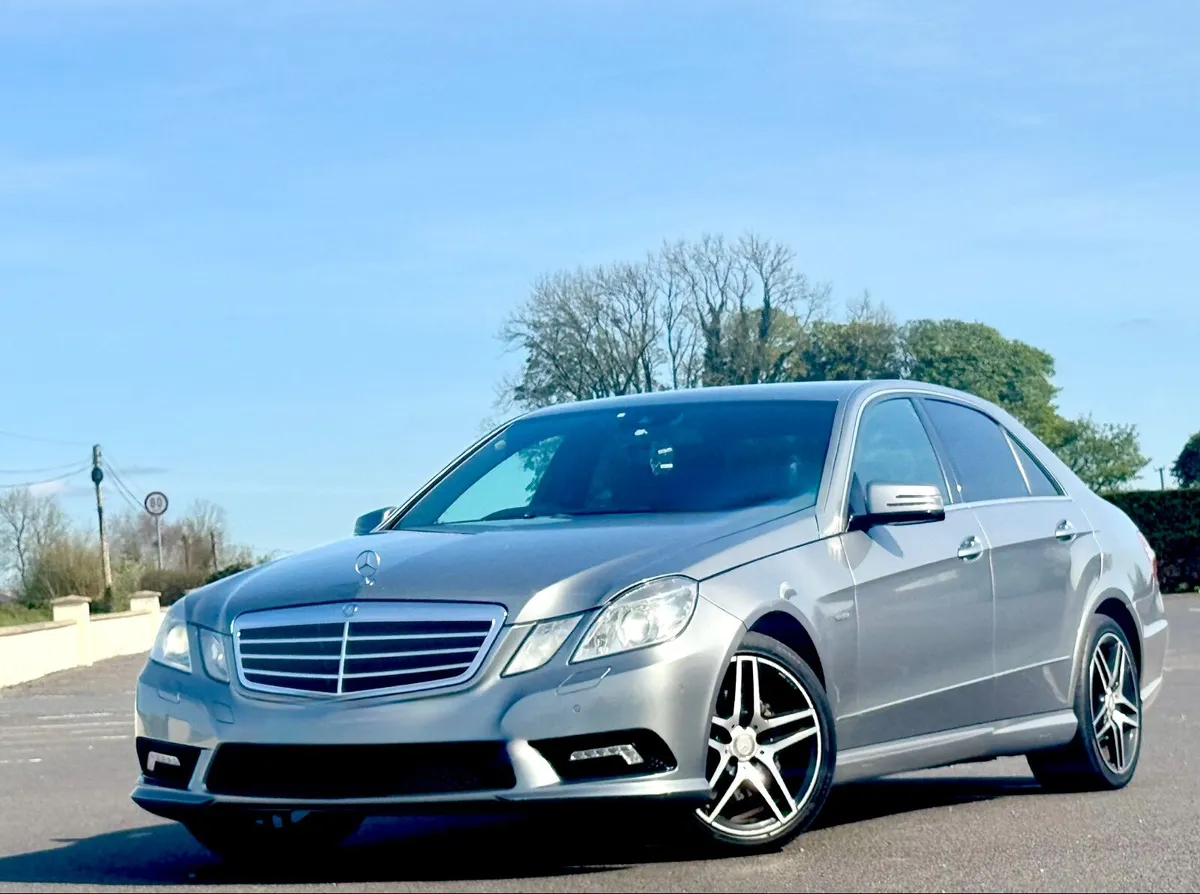 2010 Mercedes E250 AMG For Breaking - Image 2