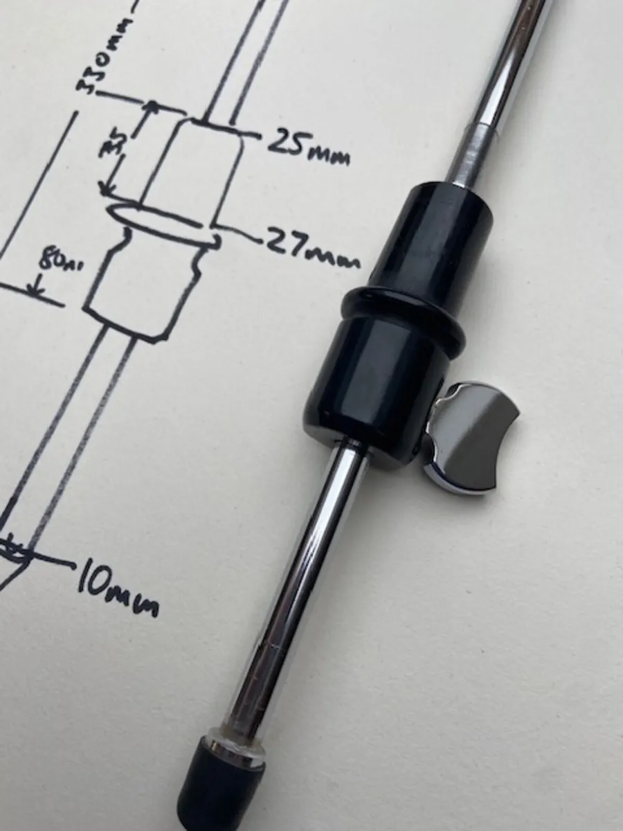 Double Bass End Pin - Image 3