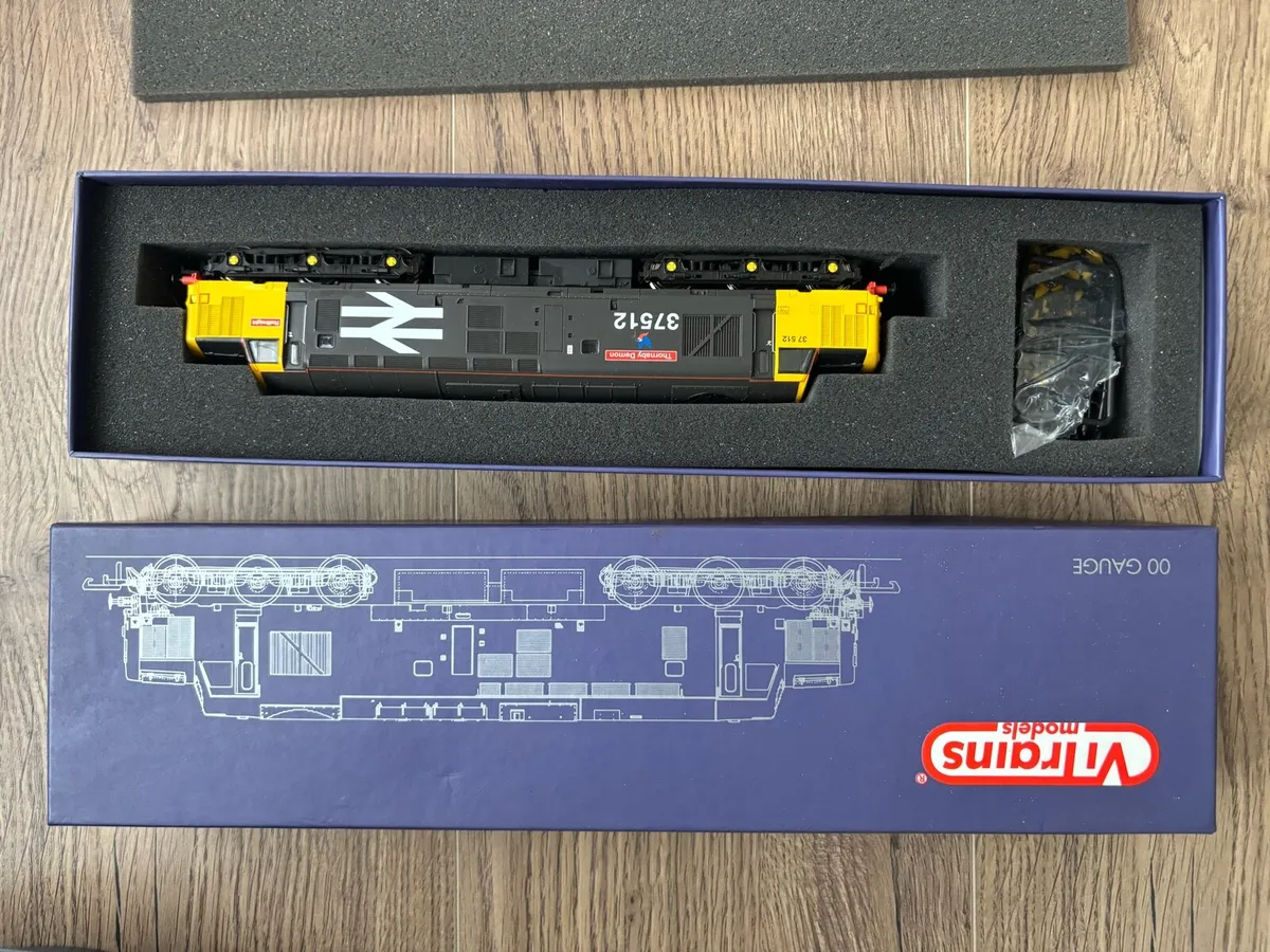 Model train- thornaby demon v2076 - Image 2