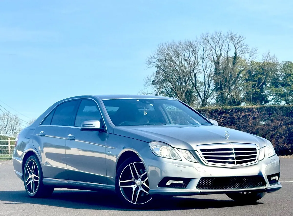 2010 Mercedes E250 AMG For Breaking - Image 3