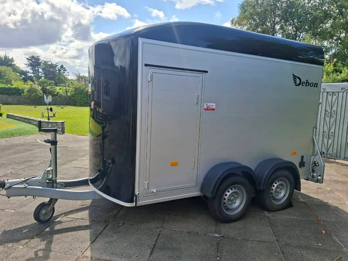 Debon box trailer - Image 2