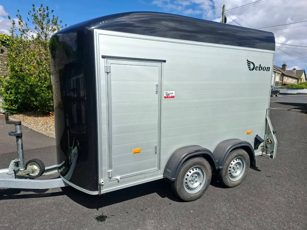 Debon box trailer - Image 4