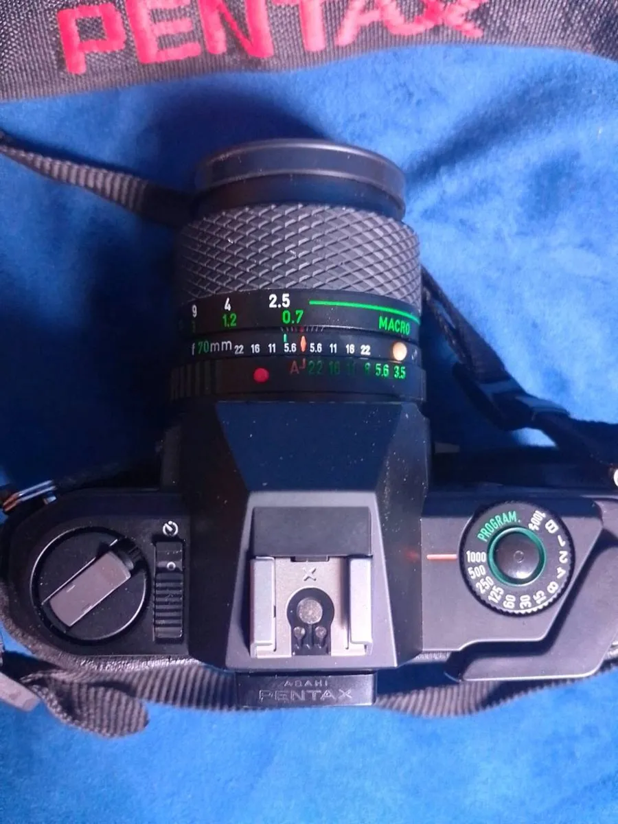 Vintage Pentax P30 35mm Film SLR Camera - Image 3