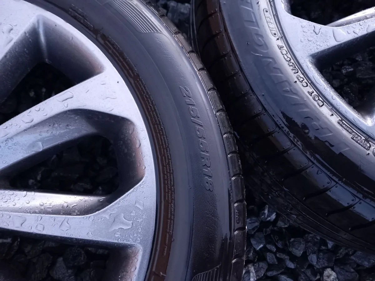 Like New 5x114.3 Nissan 18inch - Image 3