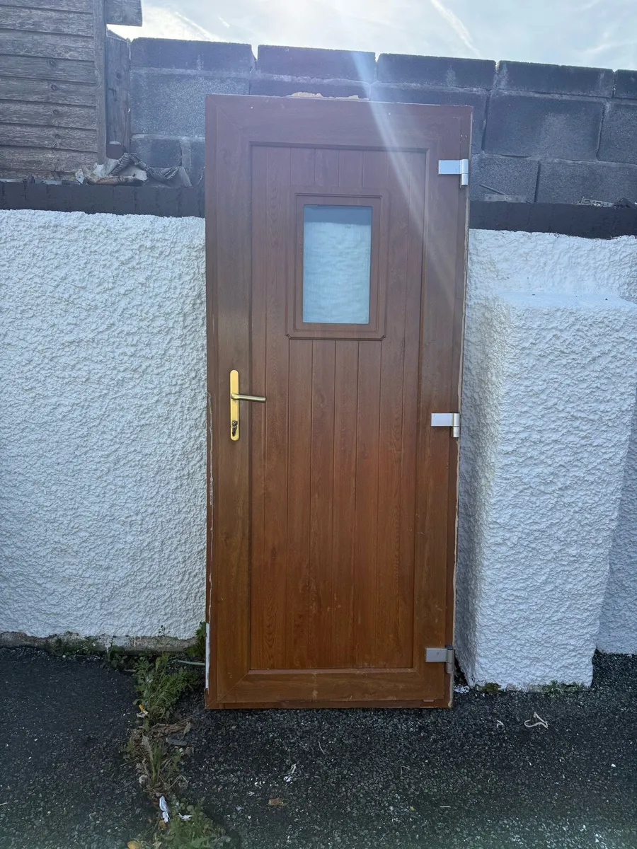 Pvc front door - Image 1