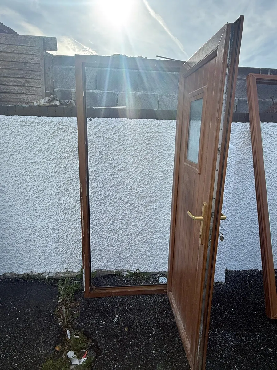 Pvc front door - Image 4