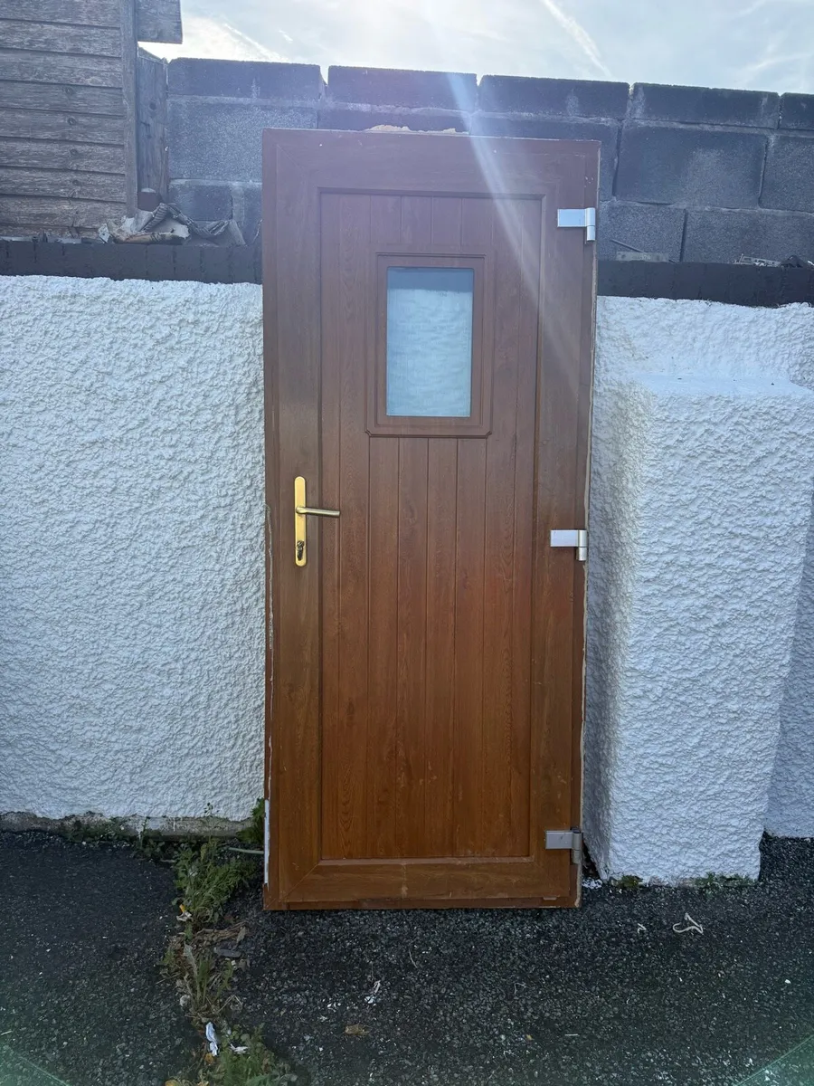 Pvc front door - Image 2