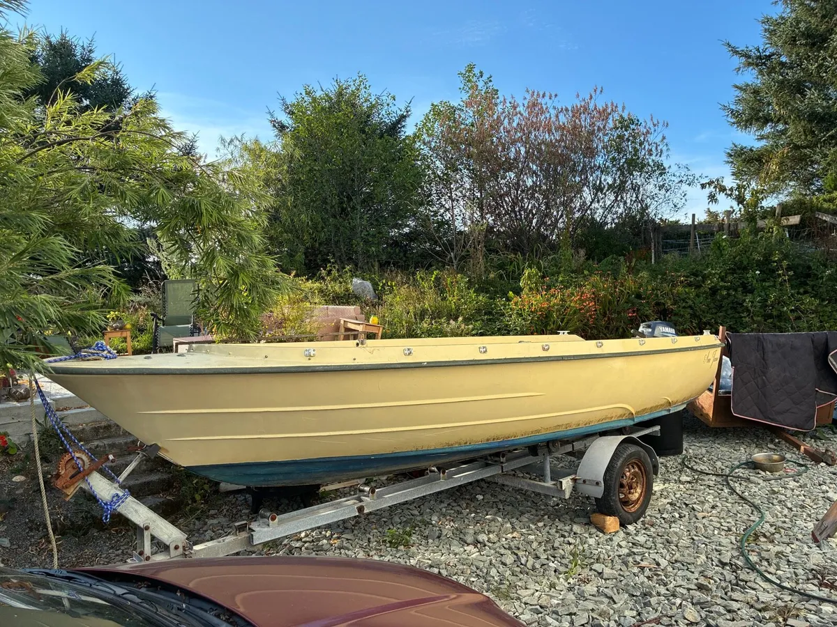 17ft boat - Image 1