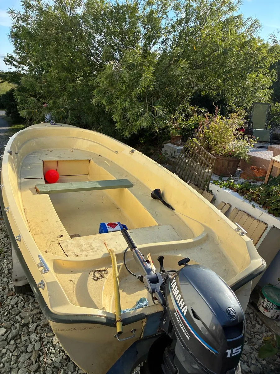 17ft boat - Image 2