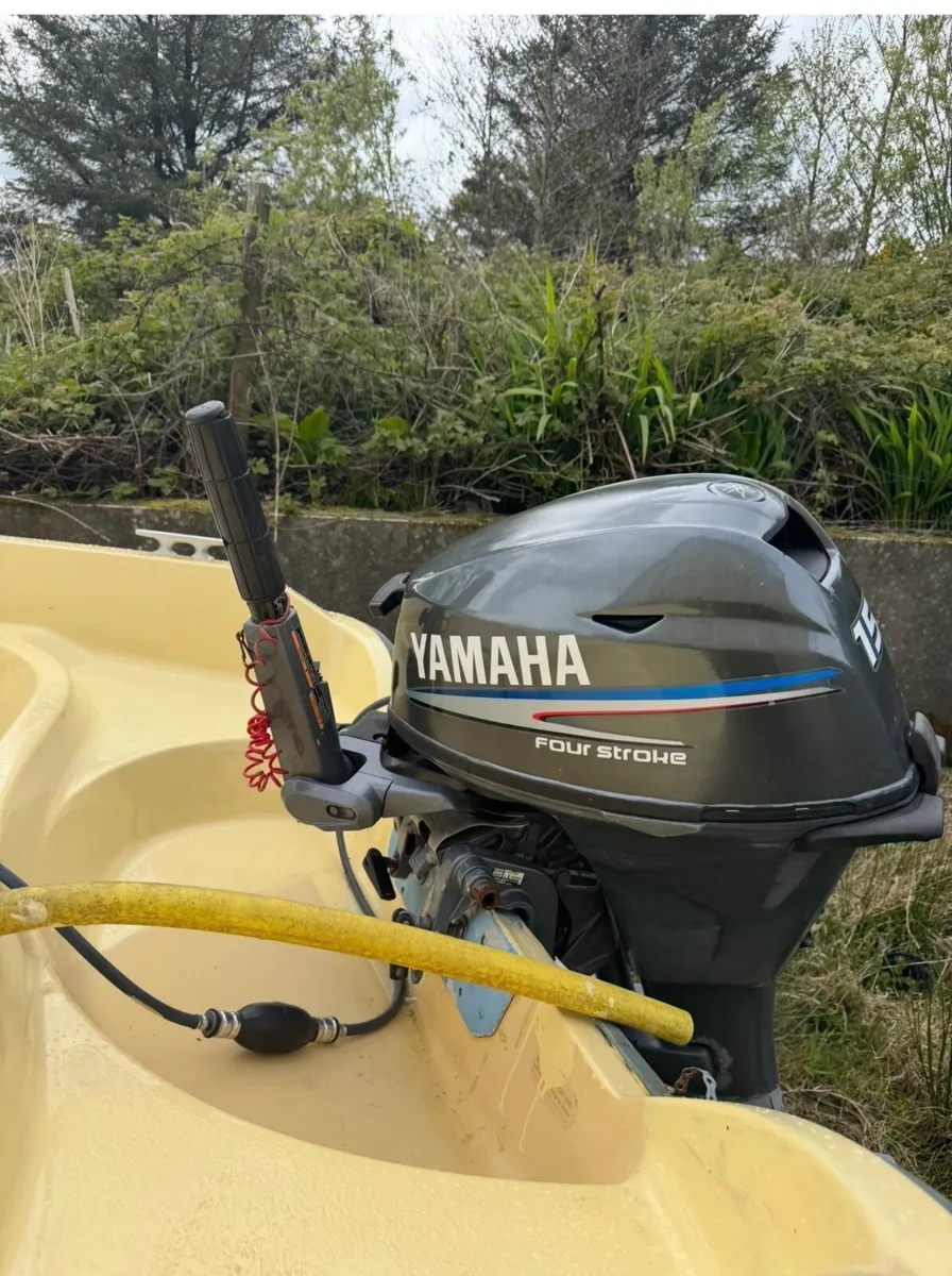 17ft boat - Image 3