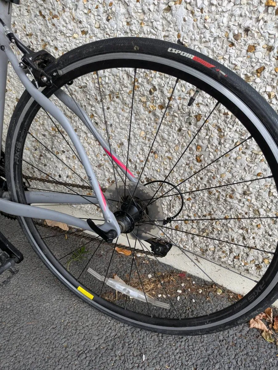 Specialized Road Bike (Grey / Pink) womens 57 - Image 4