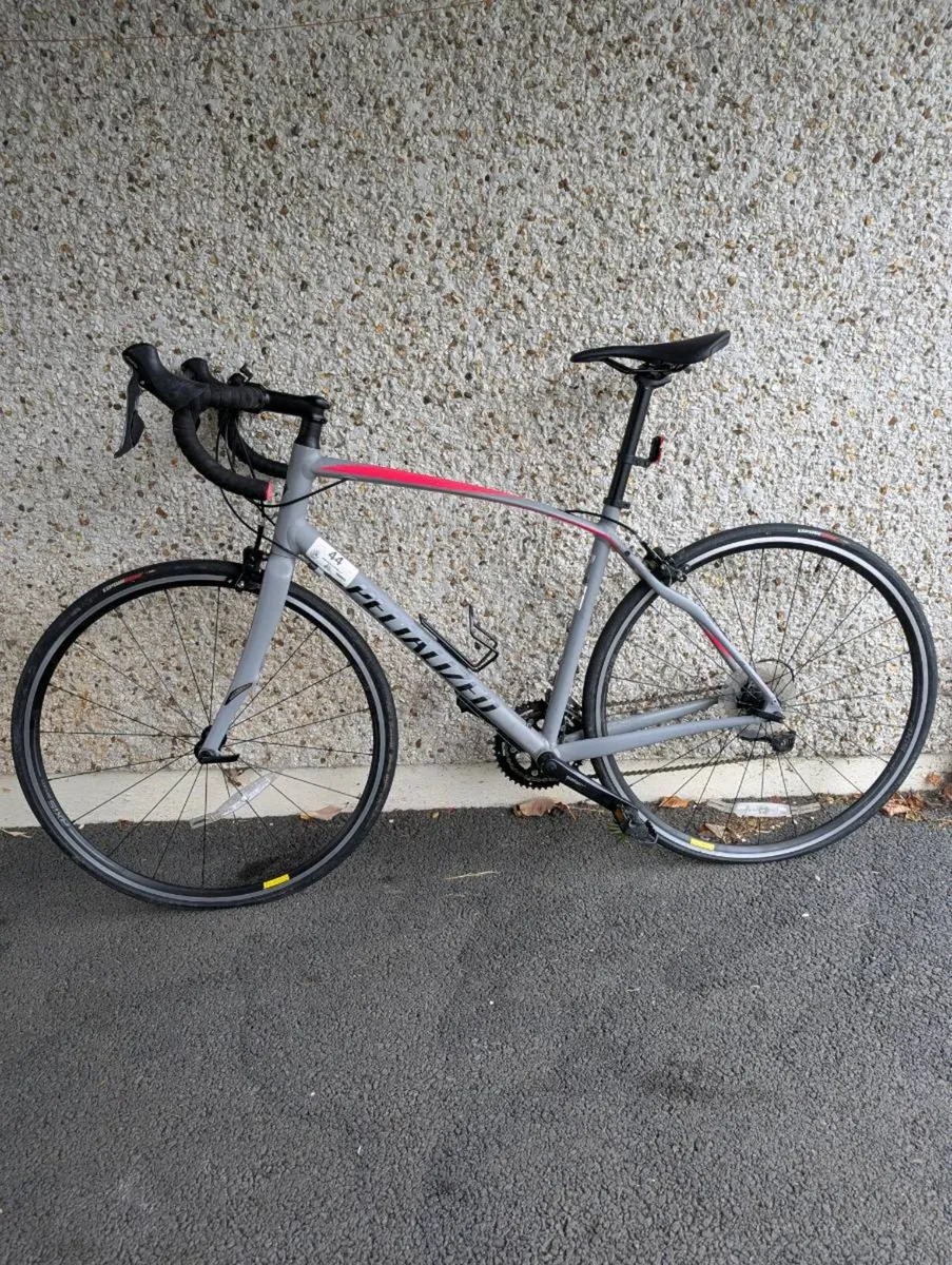 Specialized Road Bike (Grey / Pink) womens 57 - Image 1