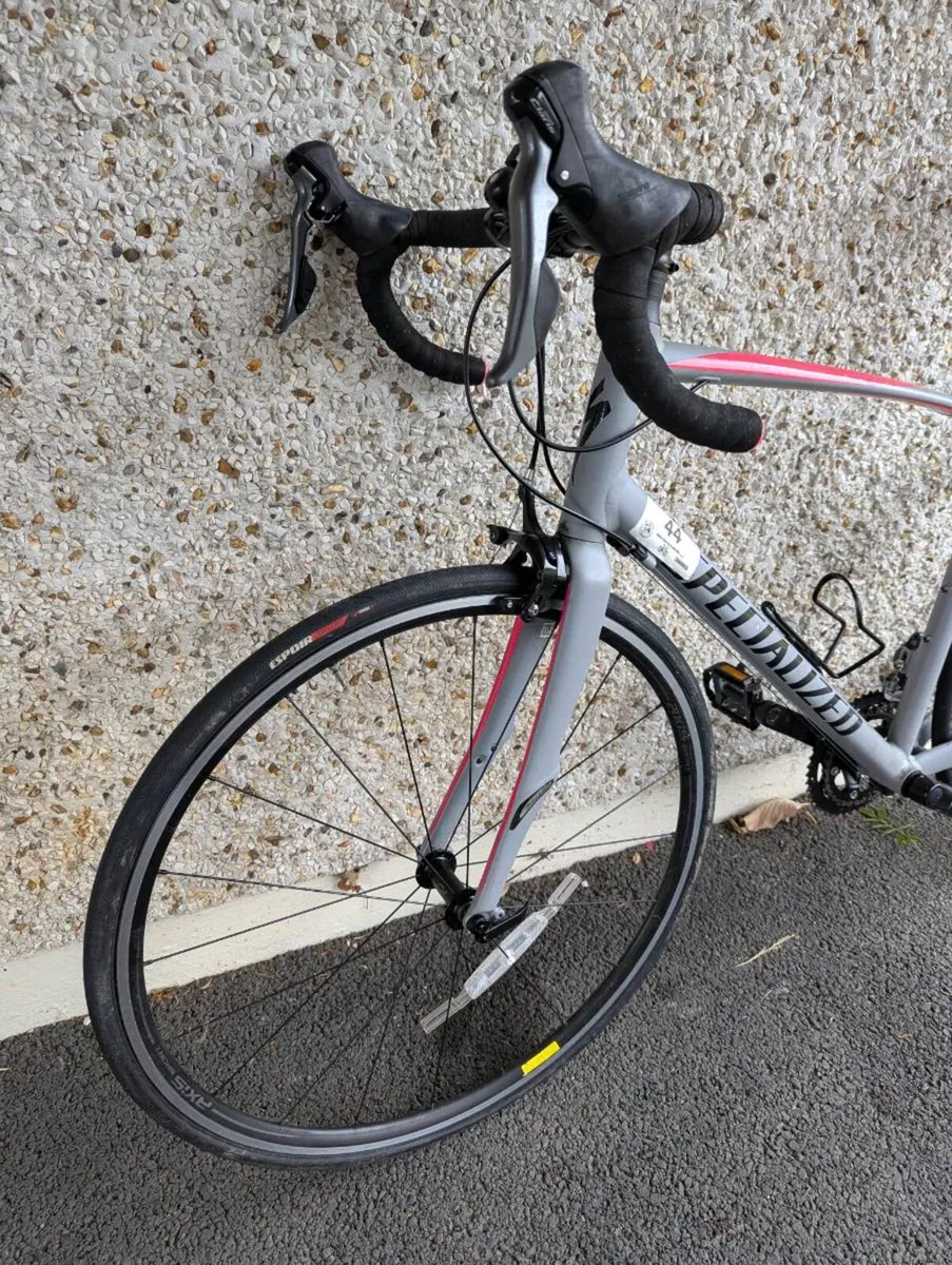 Specialized Road Bike (Grey / Pink) womens 57 - Image 2