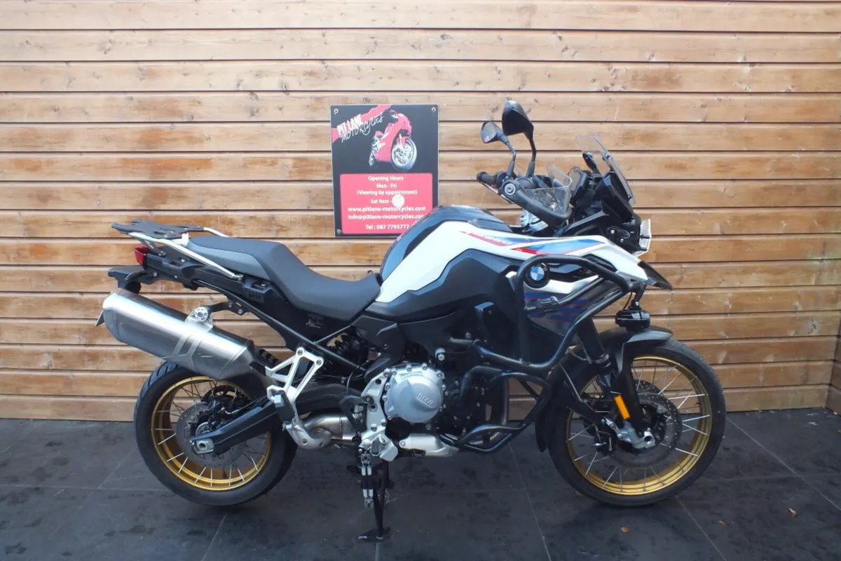 2018 BMW F850 GS Sport (High Spec, Fully Serviced) - Image 1