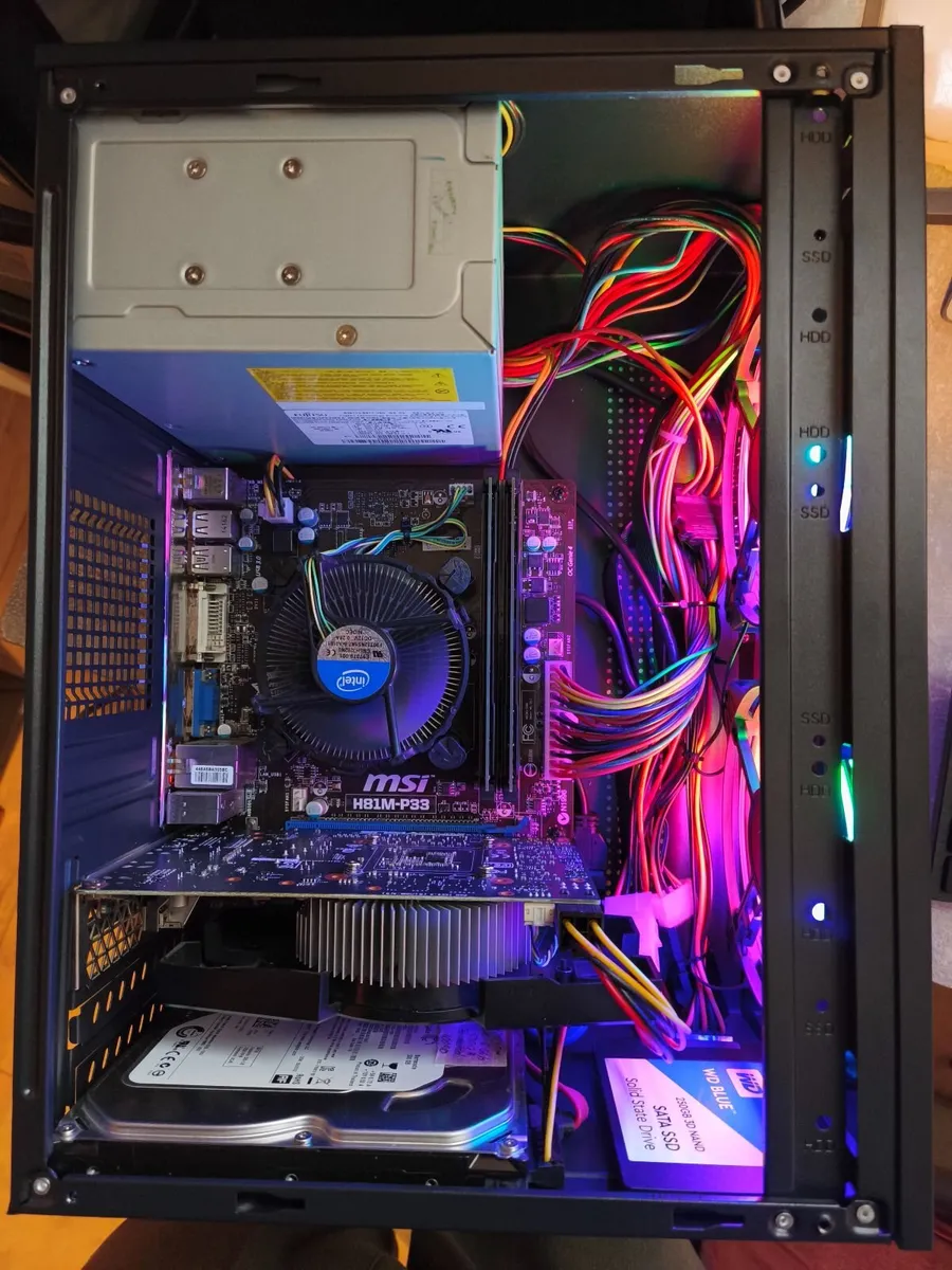 Mars Gaming PC i5 Windows 11 - Image 3