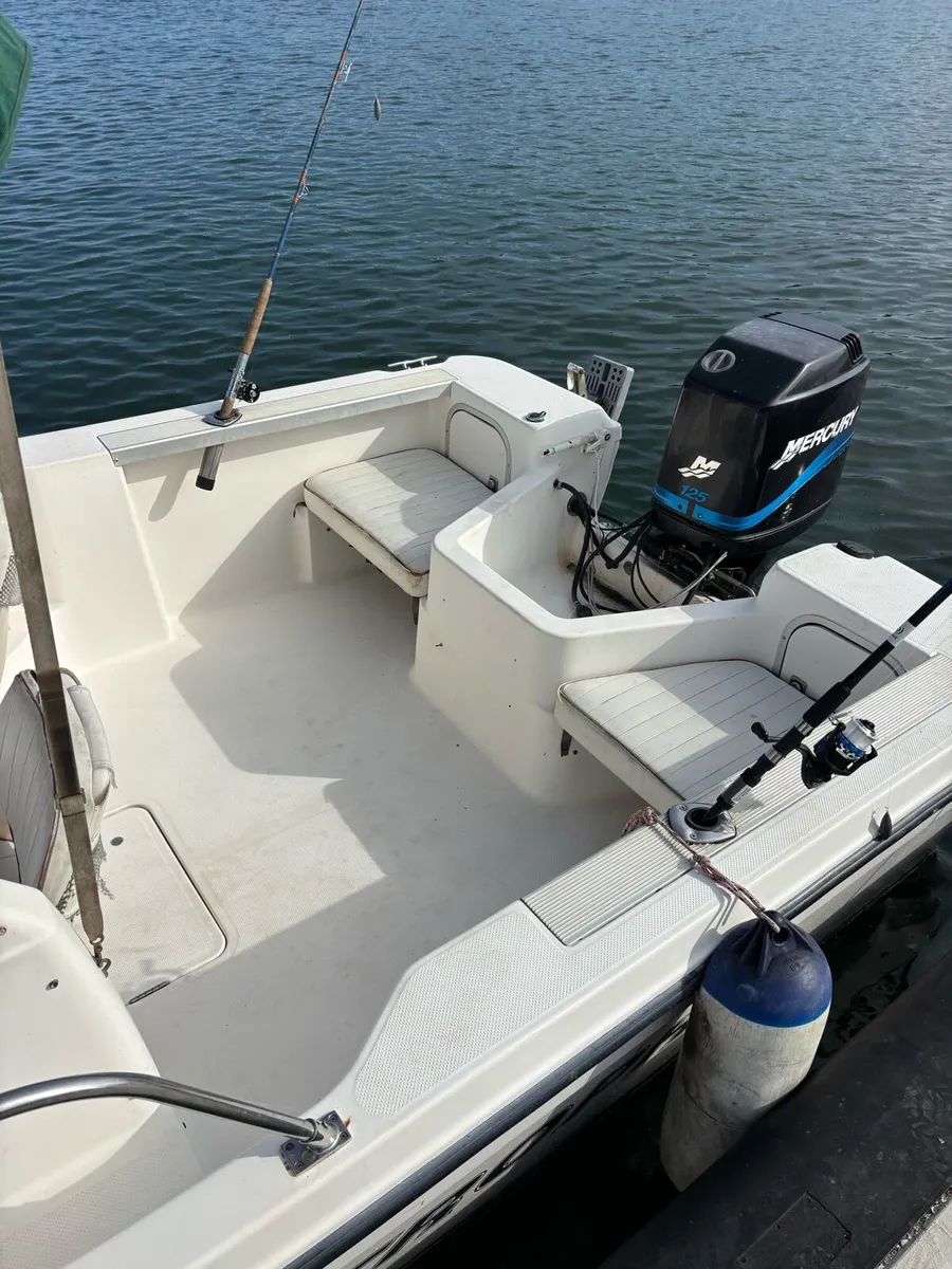 Trophy 1802 boat - Image 3