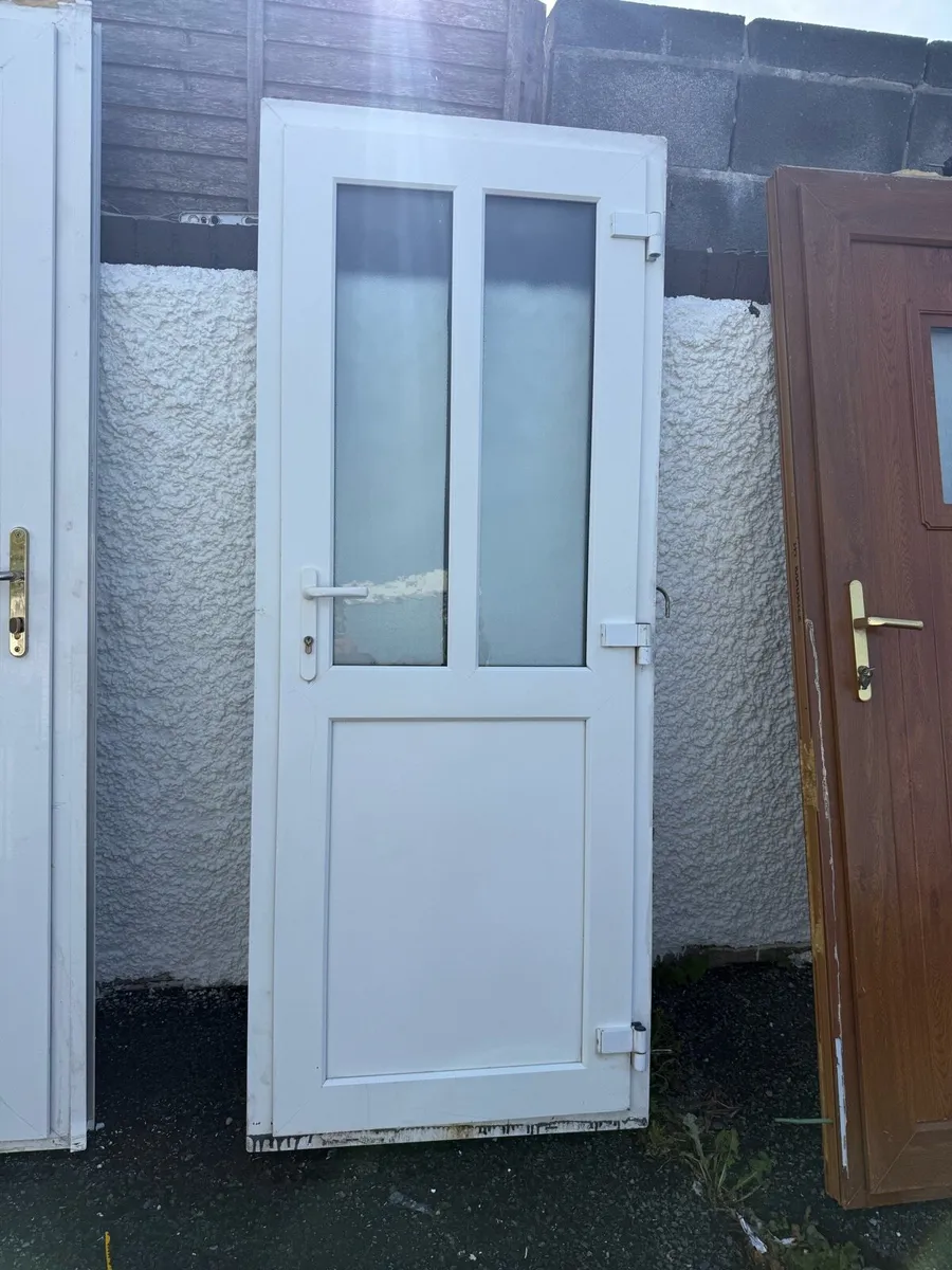 Pvc, Back door - Image 1