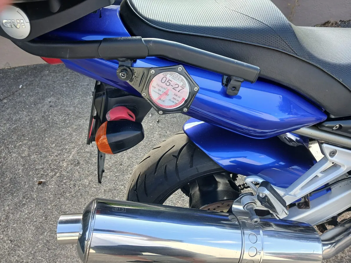 Yamaha Fazer 1000 - Image 3