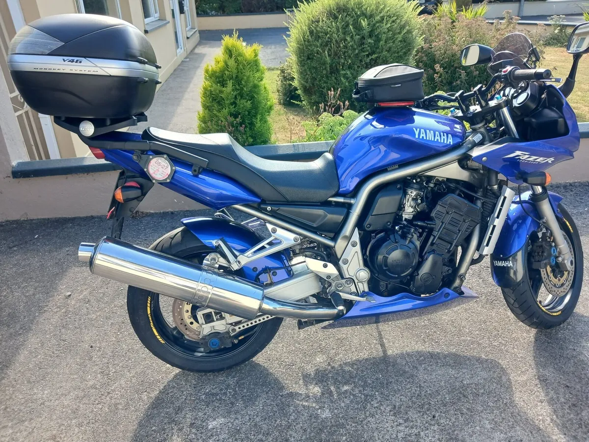 Yamaha Fazer 1000 - Image 4