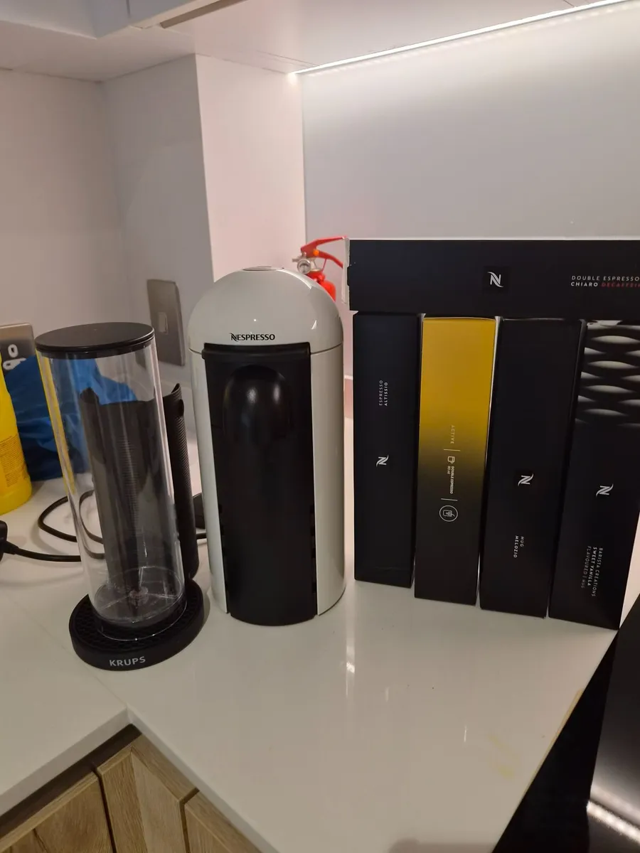 Krups Nespresso Vertuo Plus Pod Coffee Machine - Image 2