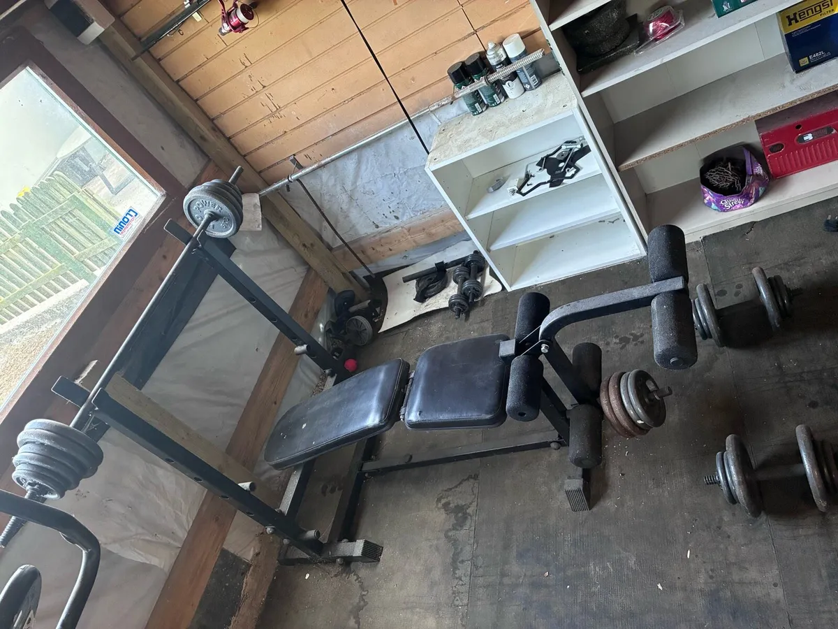 Weighs bench - Image 2