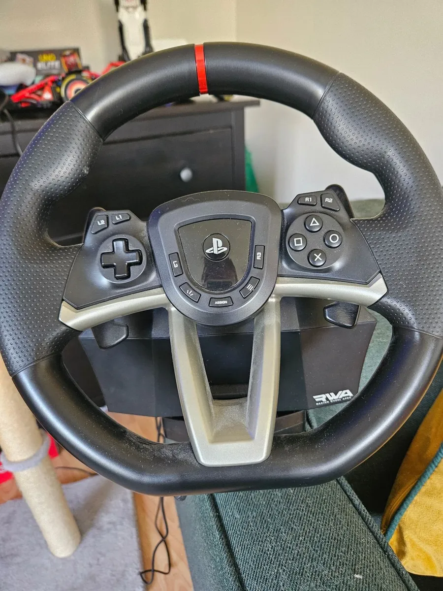HORI Racing Wheel Apex (RWA) + Pedals & Stand - Image 1