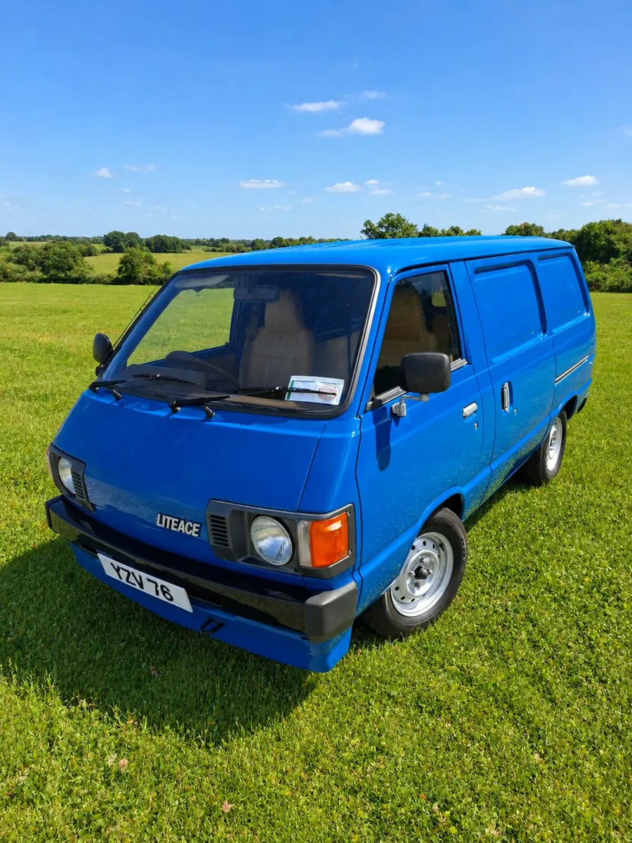 1985 Toyota Liteace KM20 - Image 1