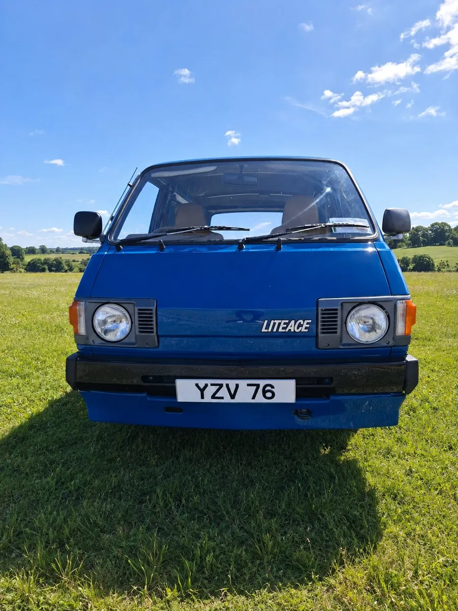 1985 Toyota Liteace KM20 - Image 3
