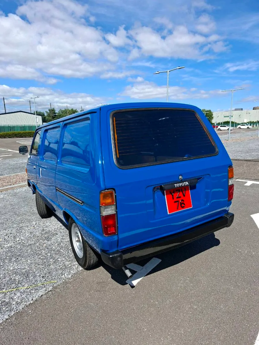 1985 Toyota Liteace KM20 - Image 4