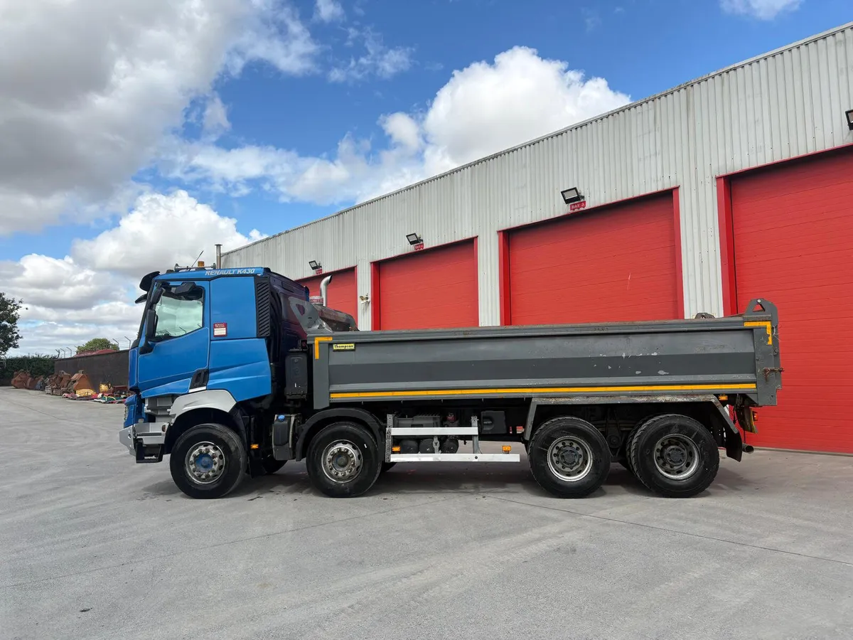 2017 Renault 430 8 X 4 Tipper - Image 4