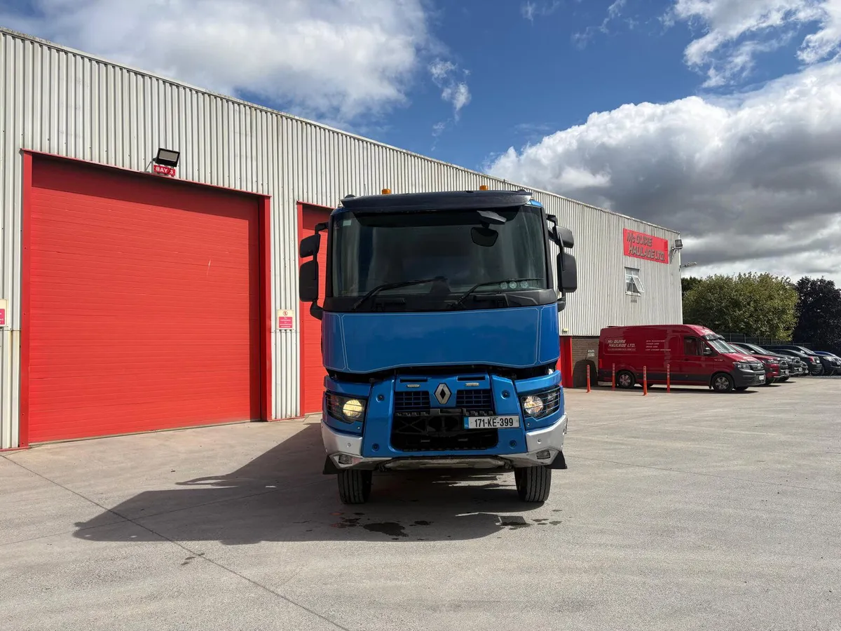 2017 Renault 430 8 X 4 Tipper - Image 3