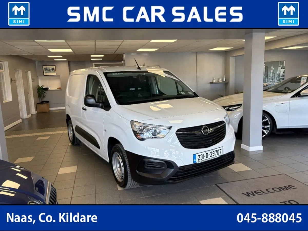 Opel Combo KOMF L1H1-1.5 100PS D 3DR KOMFORT TRIM - Image 2