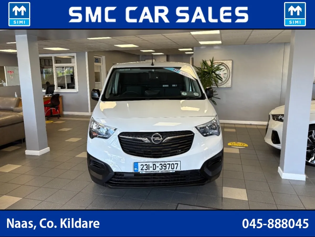 Opel Combo KOMF L1H1-1.5 100PS D 3DR KOMFORT TRIM - Image 3