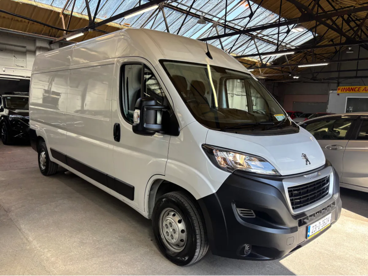 Peugeot Boxer 335 L3 H2 2.2 BLUE HDI 1 THIS PRICE - Image 1