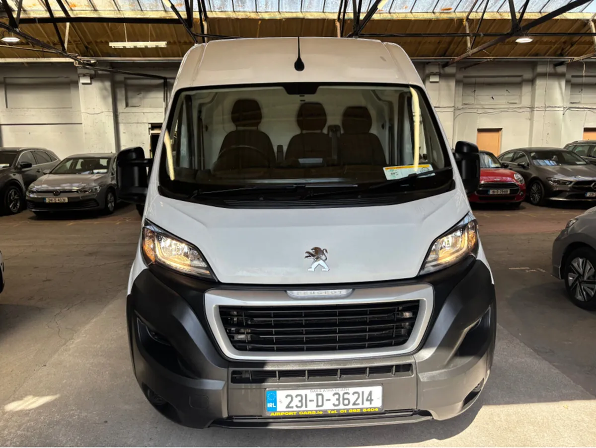 Peugeot Boxer 2.2 lwb 3 seater 6 speed €15243 THIS - Image 3