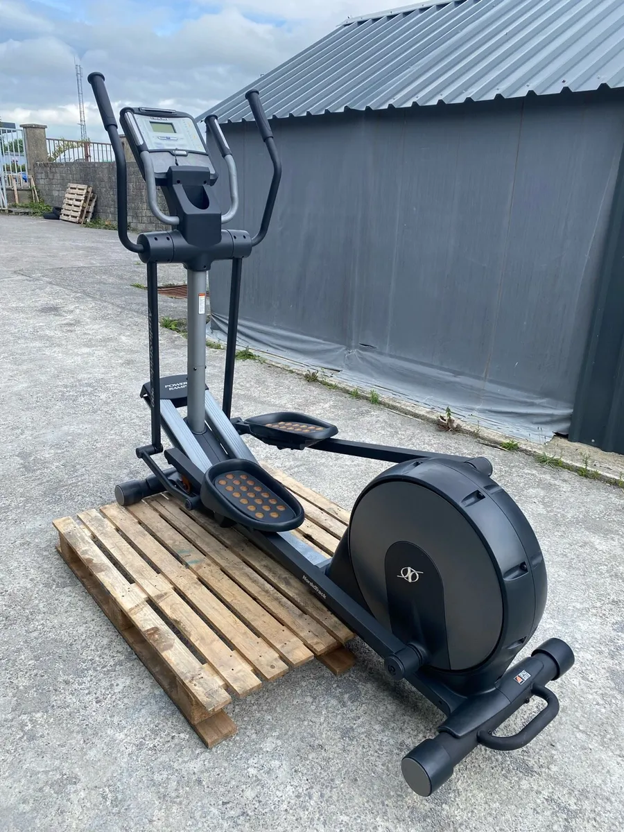 Heavy Duty NordicTrack AudioStrider CrossTrainer - Image 2