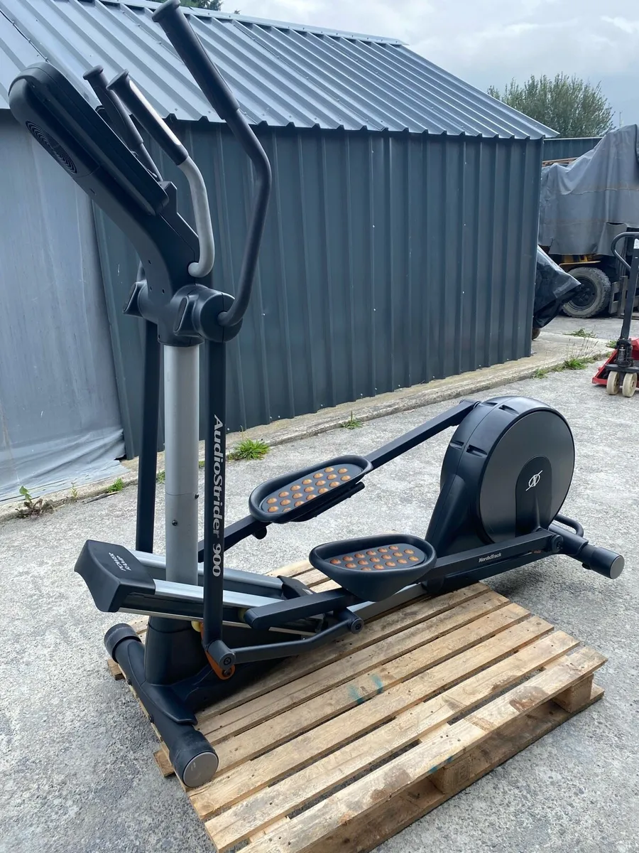 Heavy Duty NordicTrack AudioStrider CrossTrainer - Image 3