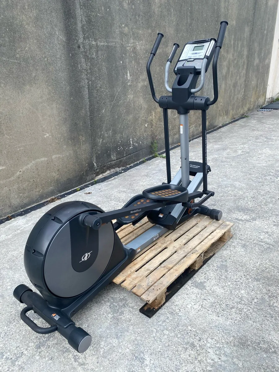 Heavy Duty NordicTrack AudioStrider CrossTrainer - Image 1