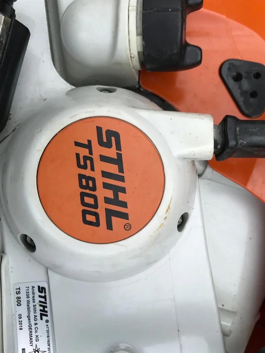 Stihl ts800 conswaw - Image 4