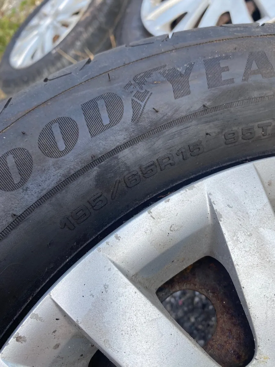 Volkswagen 5x112 Caddy wheels - Image 4