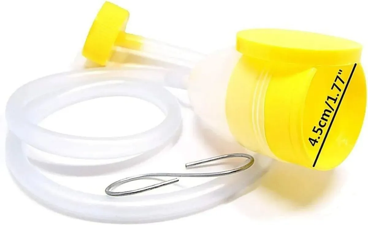 Potty 1700ml Portable Male Bed Urinal Bottle - Image 3