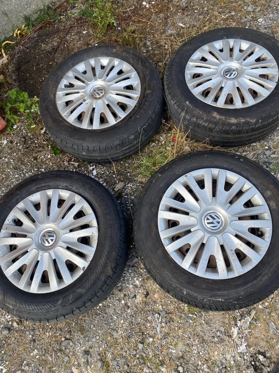 Volkswagen 5x112 Caddy wheels - Image 1