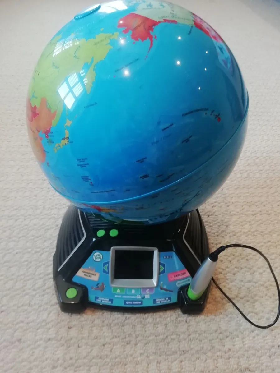 Leapfrog adventure globe - Image 1