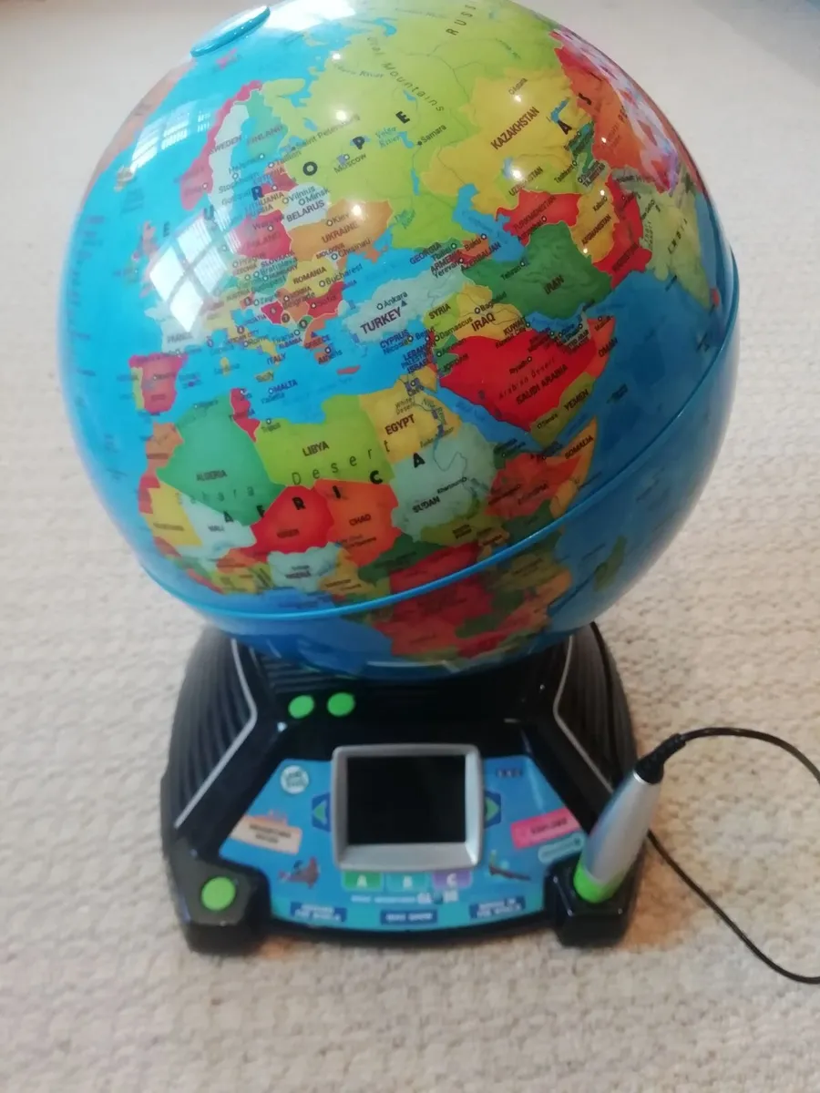 Leapfrog adventure globe - Image 2