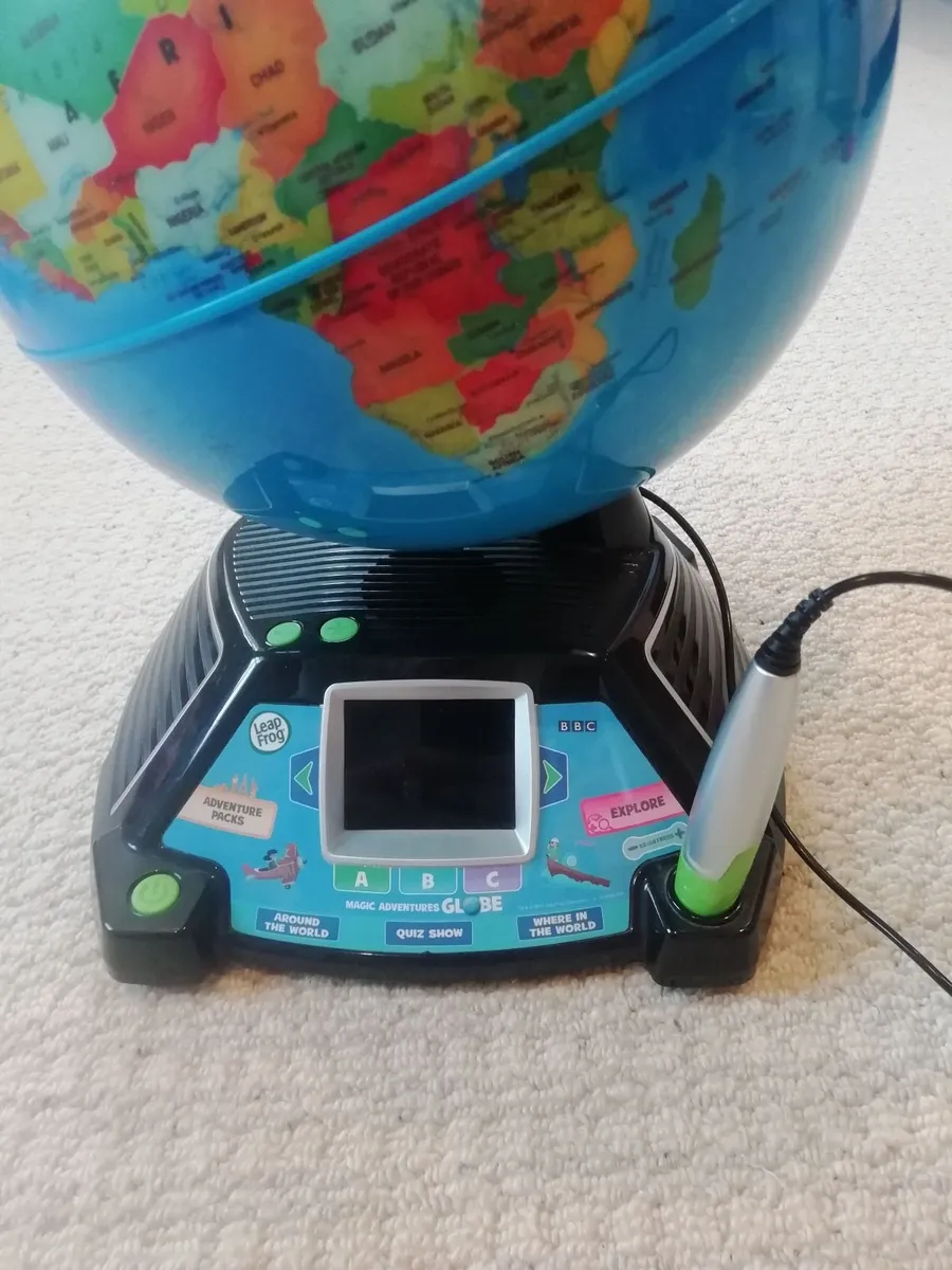 Leapfrog adventure globe - Image 3