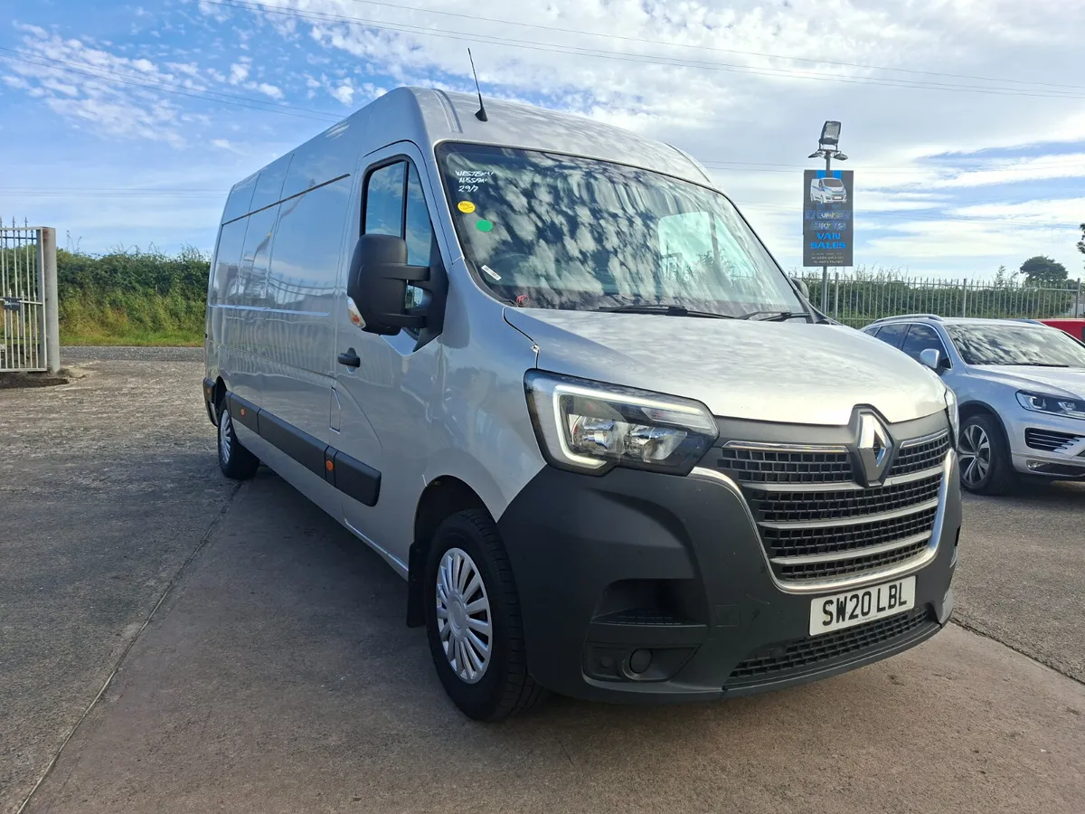 2020 RENAULT MASTER 135 BHP BUSINESS LWB - Image 1