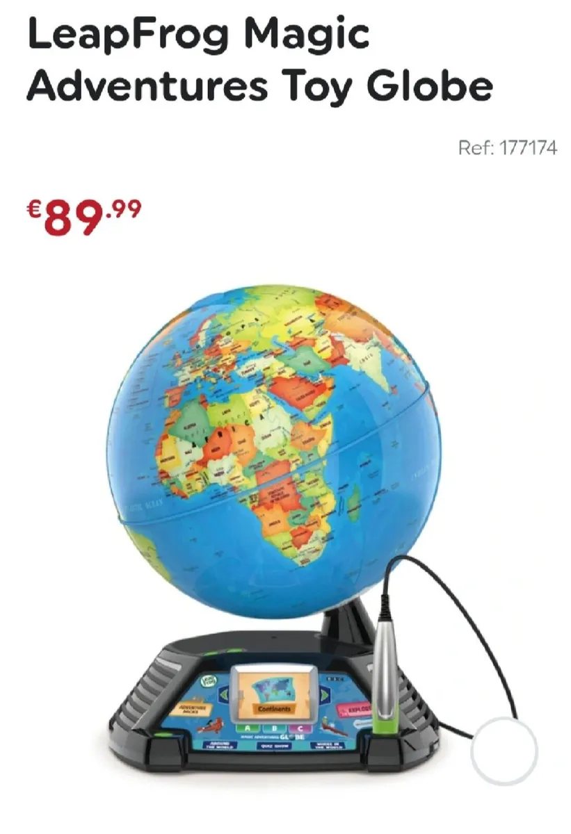 Leapfrog adventure globe - Image 4